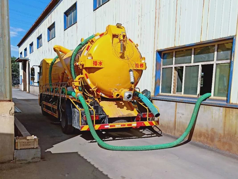 龙袍厂区化粪池清理